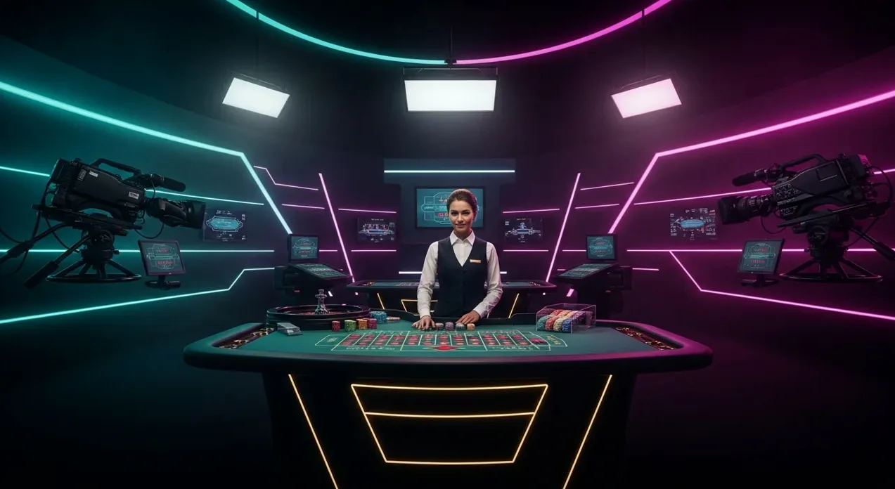 Live Casino bei Hashlucky