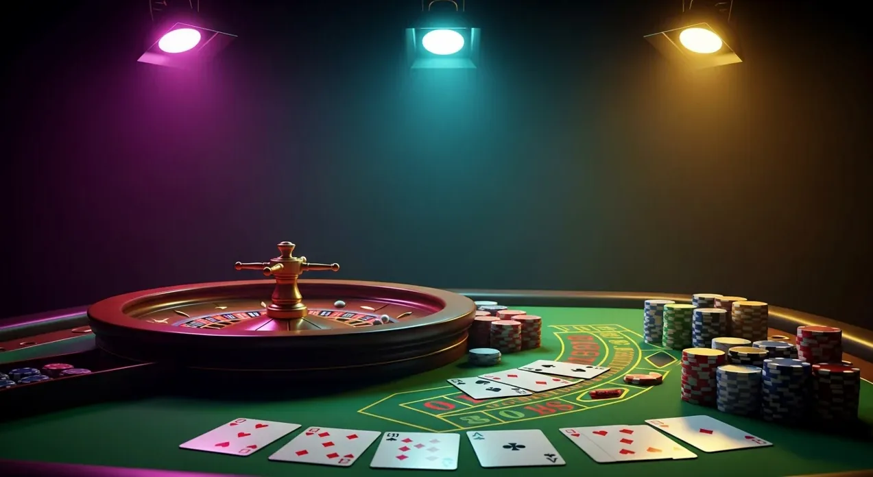 Tischspiele bei Hashlucky