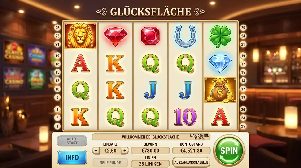 Slots & Spielautomaten · Hashlucky