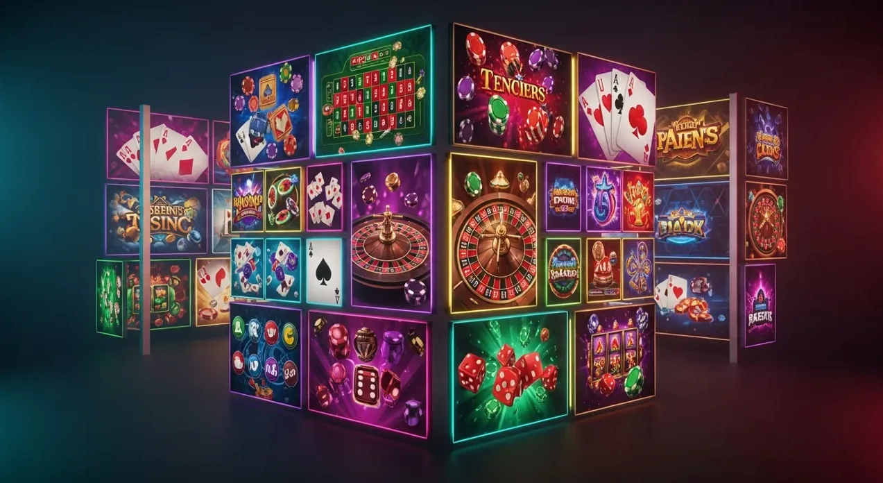 Neue Spiele bei Hashlucky